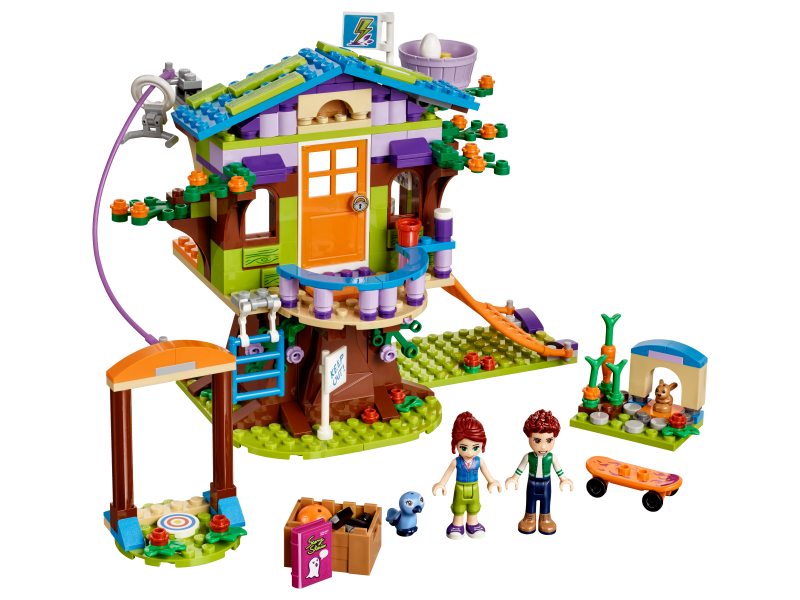 LEGO Friends Mia a její domek na stromě 41335