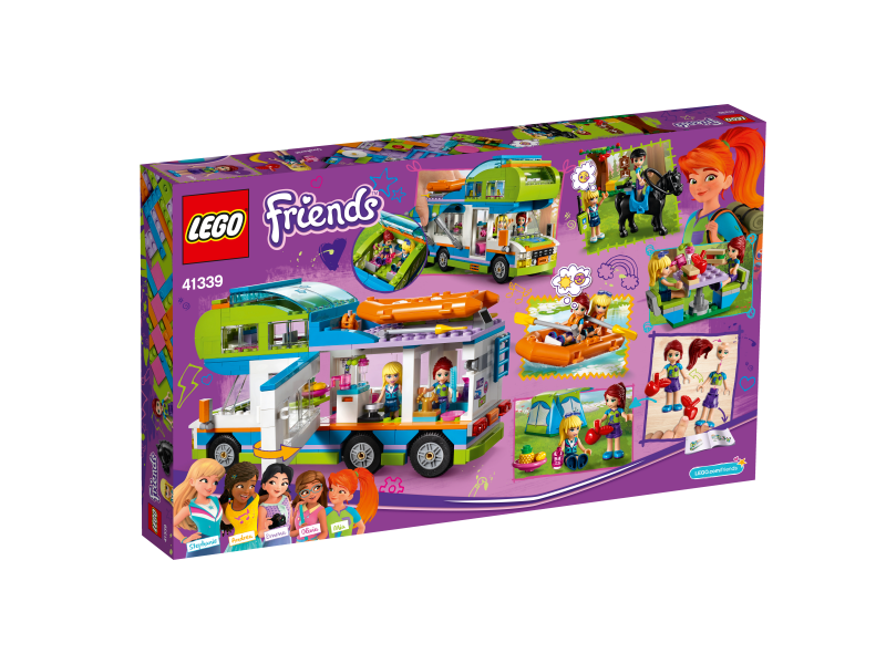 LEGO Friends Mia a její karavan 41339