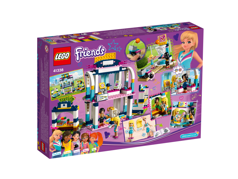 LEGO Friends Stephanie ve sportovní aréně 41338