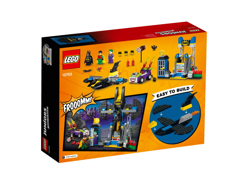 LEGO Juniors Joker™ útočí na Batcave 10753