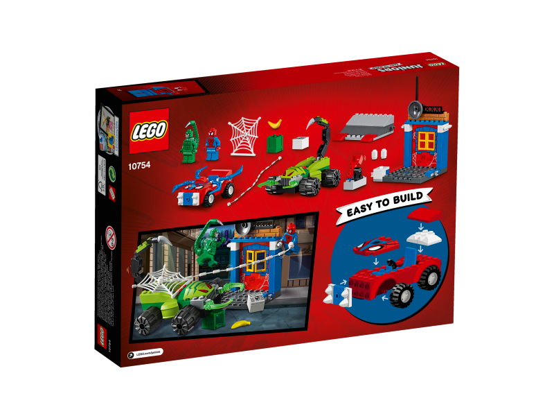 LEGO Juniors Spider-Man vs. Scorpion - Souboj na silnici 10754