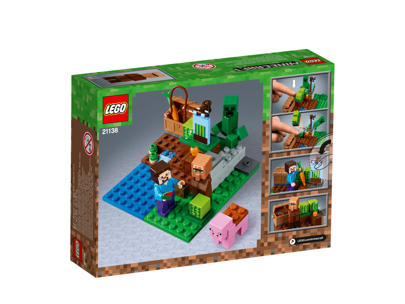 LEGO Minecraft Melounová farma 21138