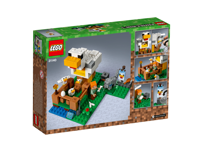 LEGO Minecraft Kurník 21140