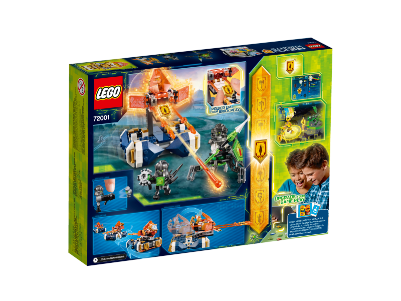 LEGO Nexo Knights Lanceův vznášející se turnajový vůz 72001