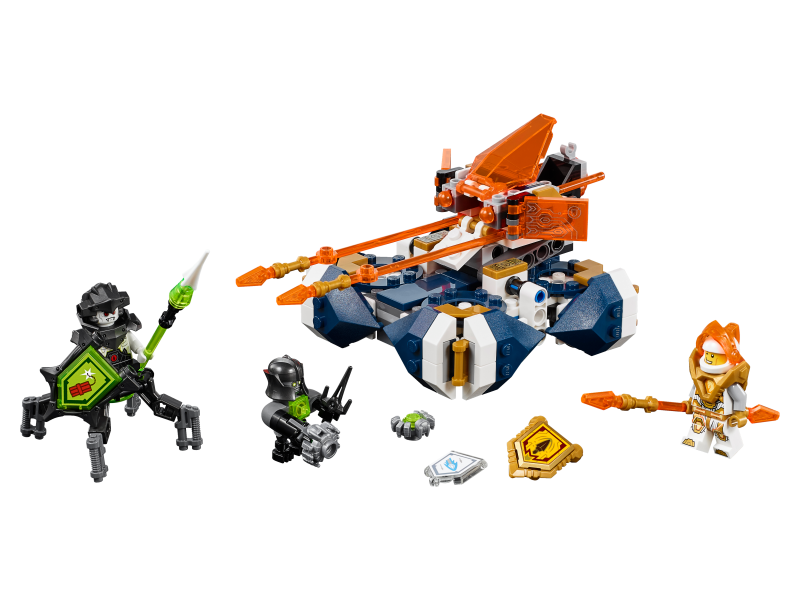 LEGO Nexo Knights Lanceův vznášející se turnajový vůz 72001