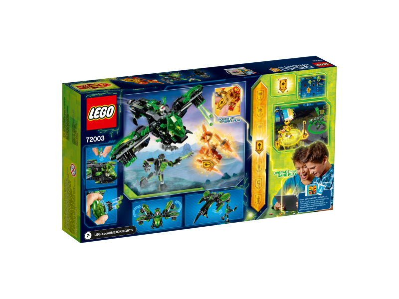 LEGO Nexo Knights Běsnící bombardér 72003