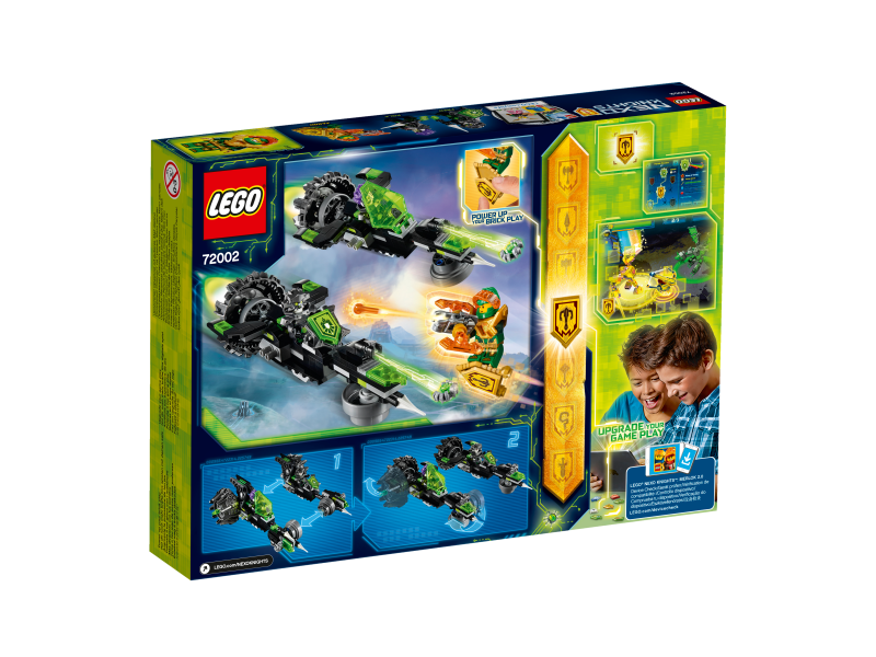 LEGO Nexo Knights Dvojkontaminátor 72002