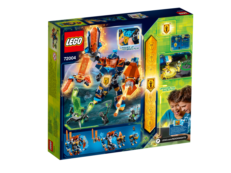 LEGO Nexo Knights Souboj technických čarodějů 72004