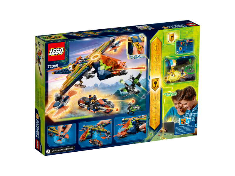 LEGO Nexo Knights Aaronův samostříl 72005