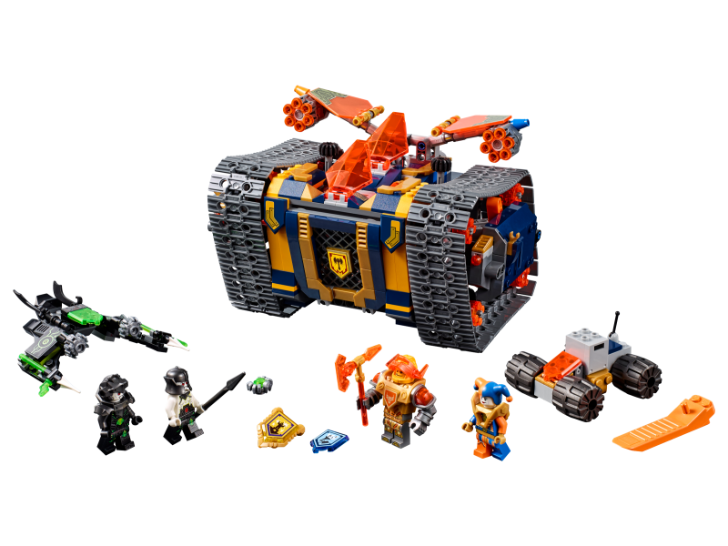 LEGO Nexo Knights Axlův arzenál na kolečkách 72006