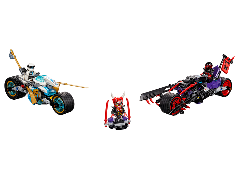 LEGO Ninjago Pouliční závod Hadího jaguáru 70639