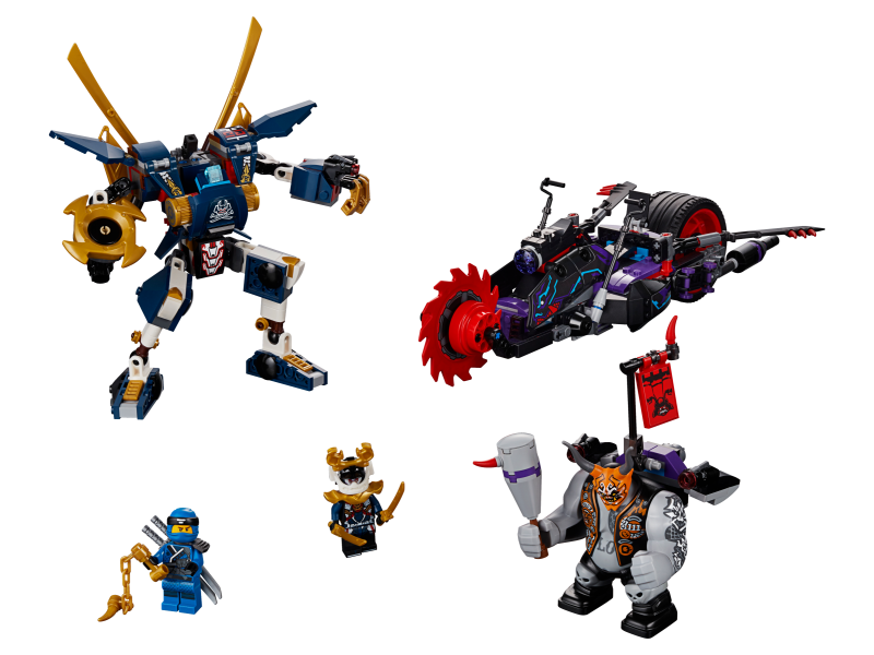 LEGO Ninjago Killow vs. Samuraj X 70642