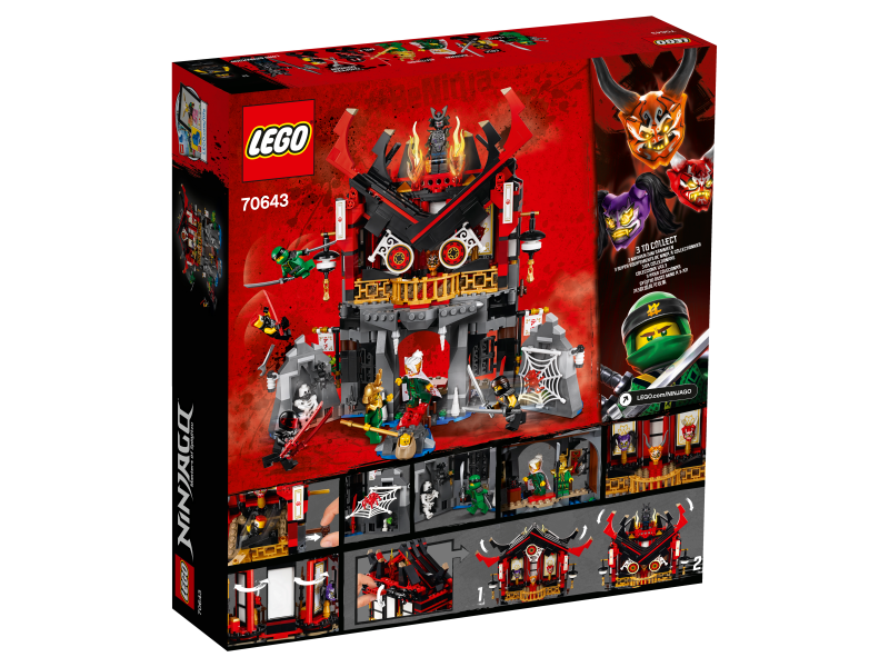 LEGO Ninjago Chrám vzkříšení 70643