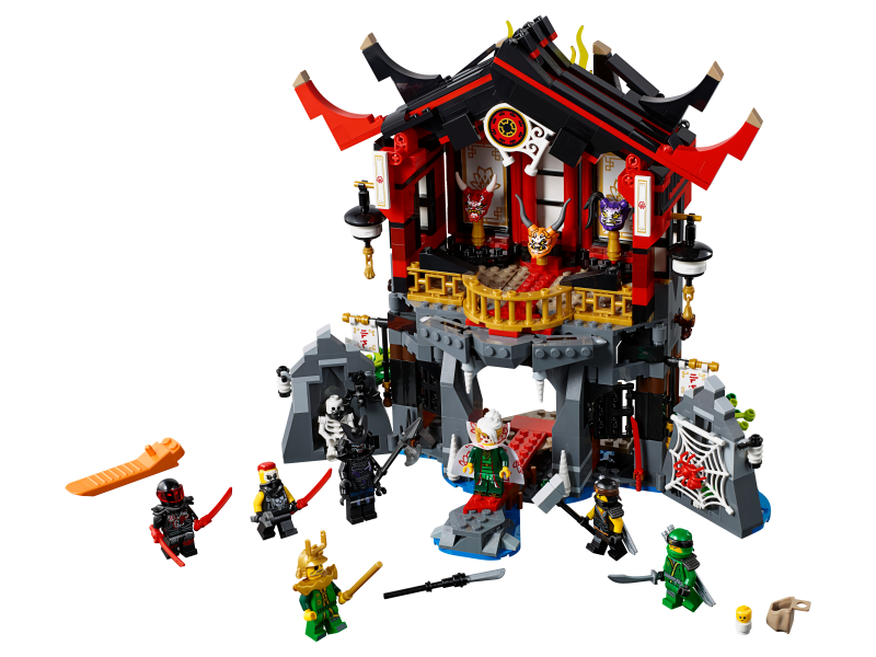 LEGO Ninjago Chrám vzkříšení 70643