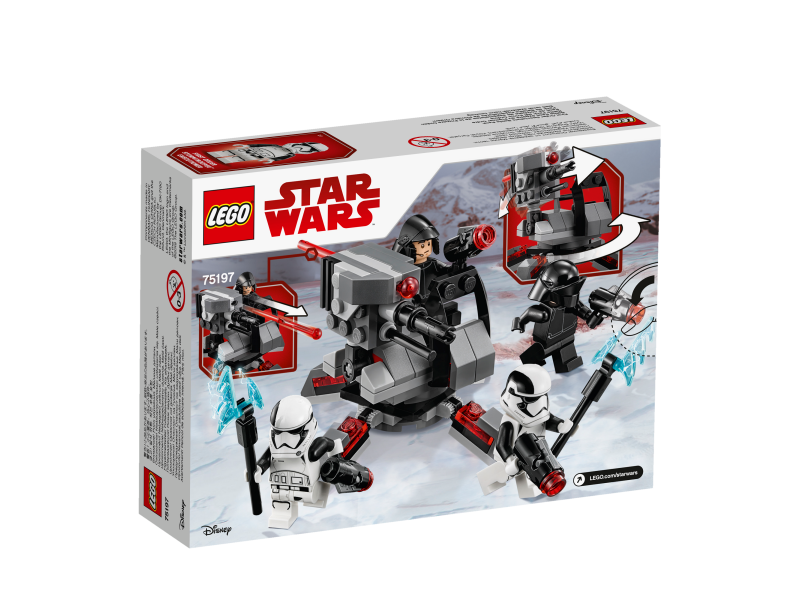 LEGO Star Wars Oddíl speciálních jednotek Prvního řádu 75197