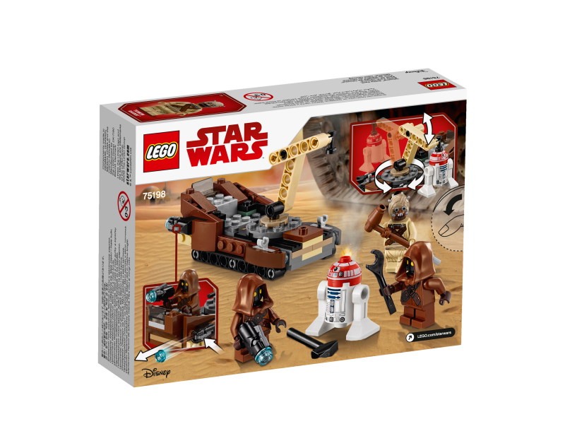 LEGO Star Wars Bitevní balíček Tatooine™ 75198