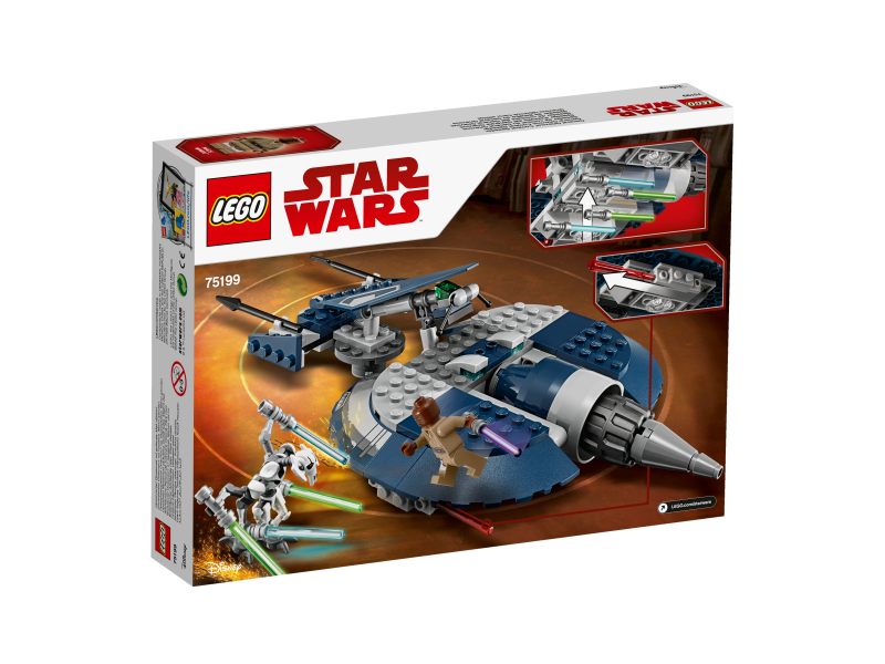 LEGO Star Wars Bojový spídr generála Grievouse 75199