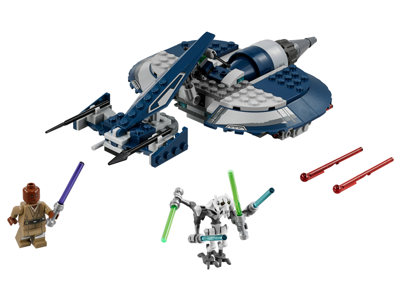 LEGO Star Wars Bojový spídr generála Grievouse 75199