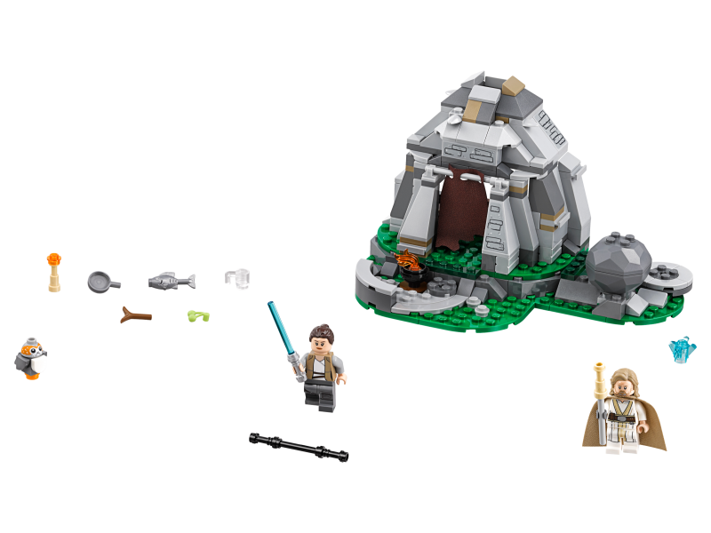 LEGO Star Wars Výcvik na ostrově planety Ahch-To 75200