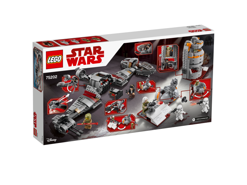 LEGO Star Wars Obrana planety Crait™ 75202