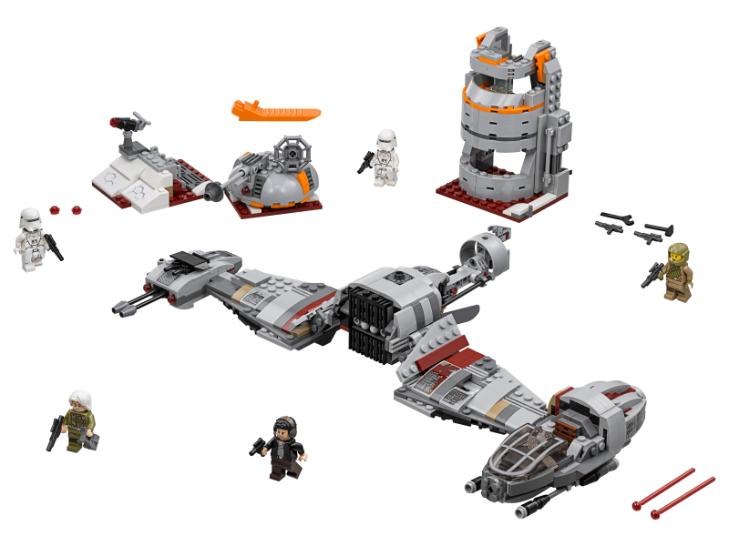 LEGO Star Wars Obrana planety Crait™ 75202