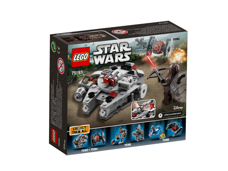 LEGO Star Wars Mikrostíhačka Millennium Falcon™ 75193