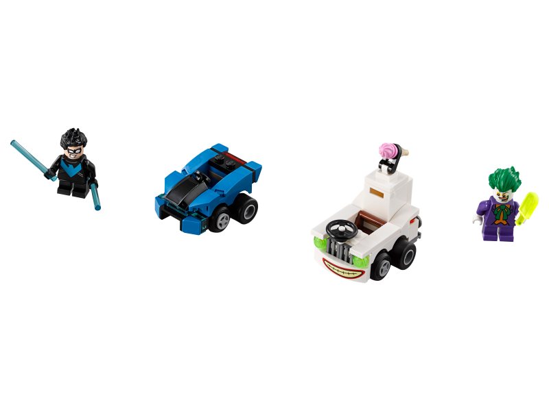 LEGO Super Heroes Mighty Micros: Nightwing™ vs. Joker™ 76093