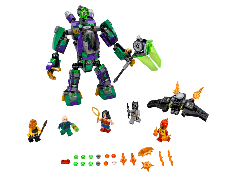 LEGO Super Heroes Lex Luthor ™ a zničení robota 76097