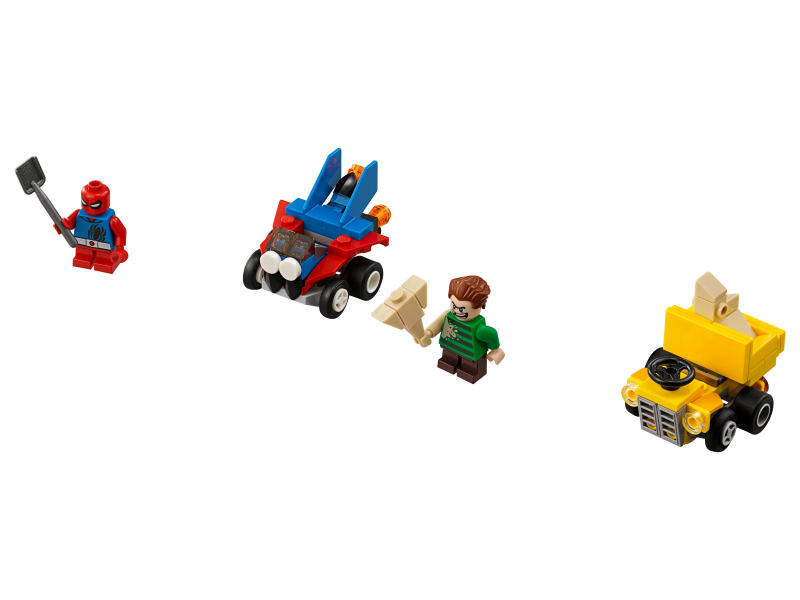 LEGO Super Heroes Mighty Micros: Scarlet Spider vs. Sandman 76089