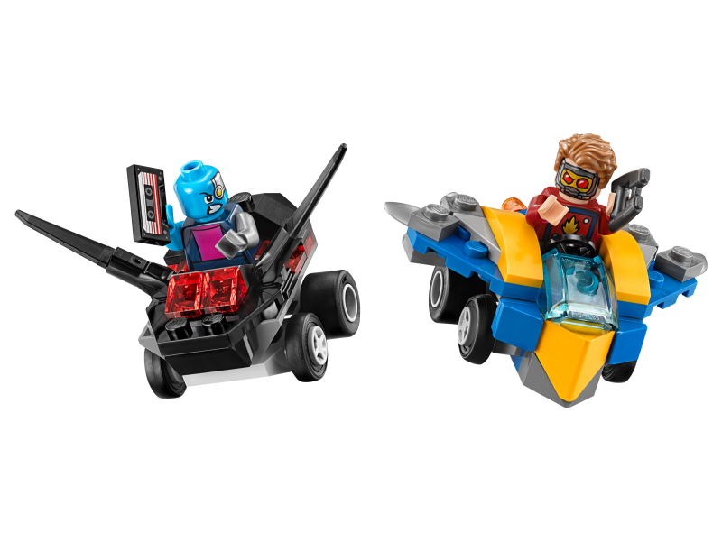 LEGO Super Heroes Mighty Micros: Star-Lord vs. Nebula 76090