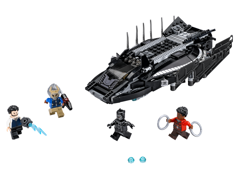 LEGO Super Heroes Útok stíhačky Černého pantera 76100