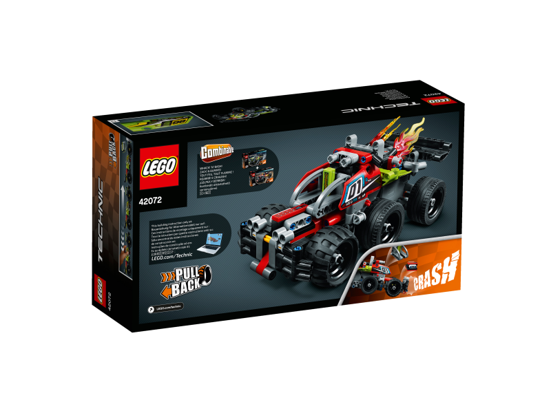 LEGO Technic Zelený závoďák 42072