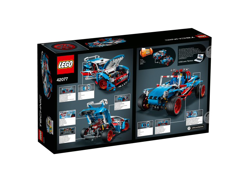 LEGO Technic Závodní auto 42077