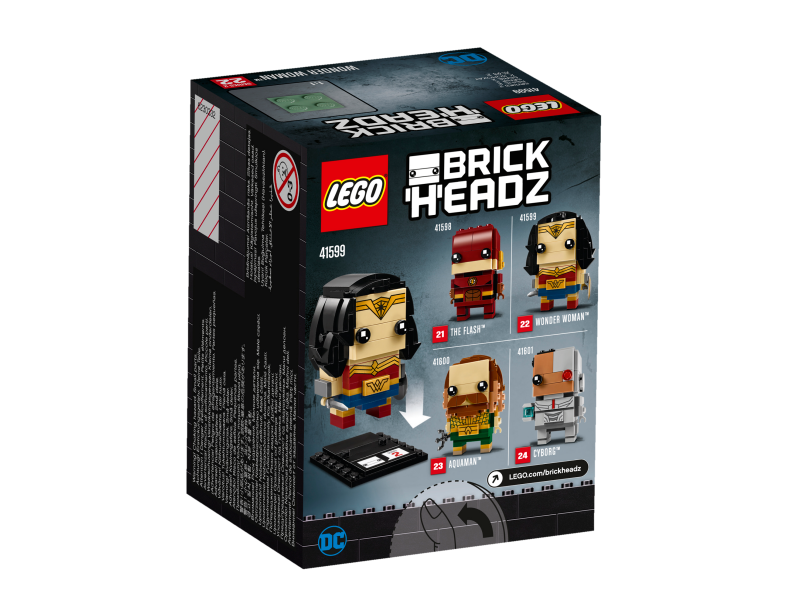 LEGO BrickHeadz Wonder Woman™ 41599