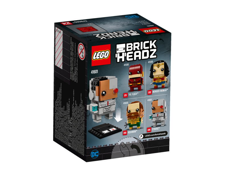 LEGO BrickHeadz Cyborg™ 41601