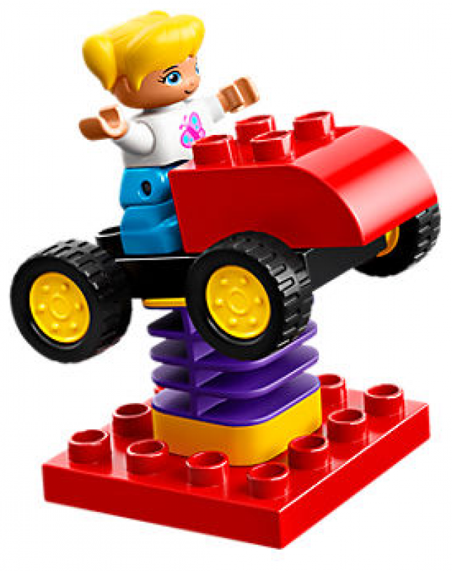 LEGO DUPLO Velký box s kostkami na hřiště 10864