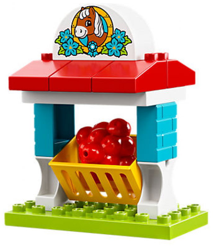 LEGO DUPLO Stáje pro poníka 10868