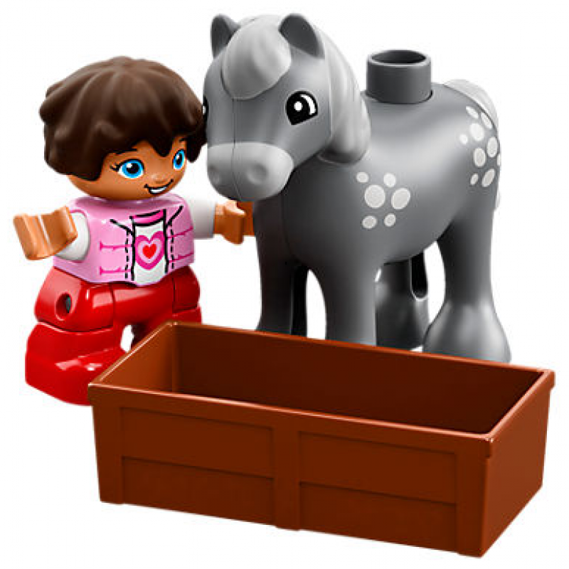 LEGO DUPLO Stáje pro poníka 10868