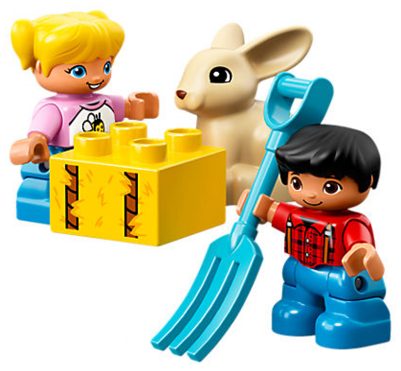 LEGO DUPLO Dobrodružství na farmě 10869