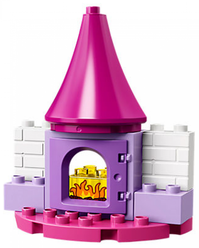 LEGO DUPLO Bella a čajový dýchánek 10877