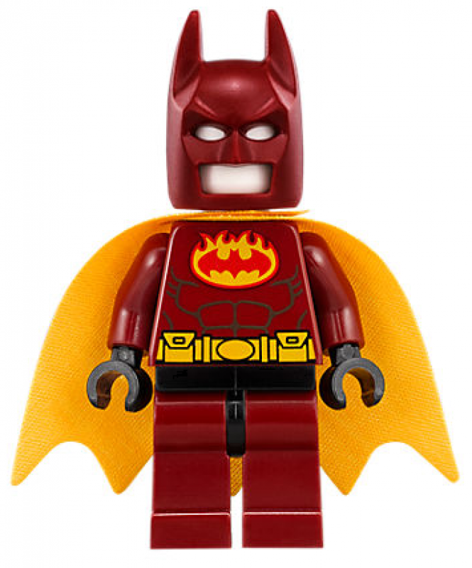 LEGO Batman Movie Batmanův raketoplán 70923