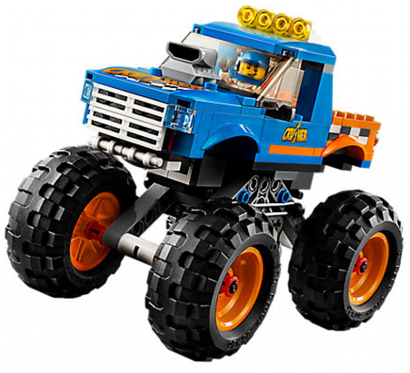 LEGO City Monster truck 60180