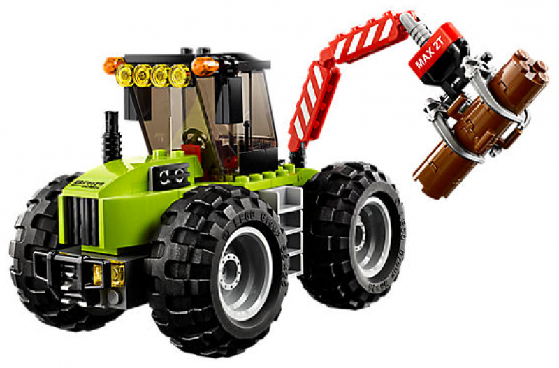 LEGO City Traktor do lesa 60181