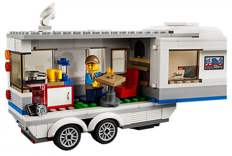 LEGO City Pick-up a karavan 60182