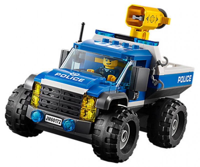 LEGO City Honička v průsmyku 60172