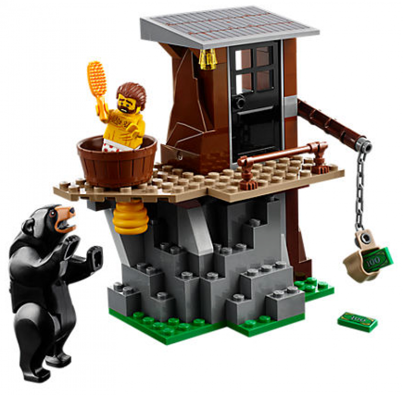 LEGO City Zatčení v horách 60173