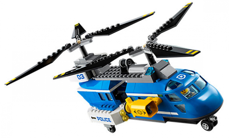 LEGO City Zatčení v horách 60173