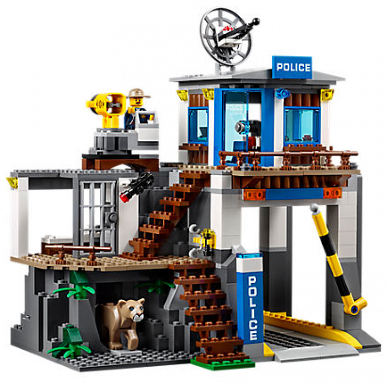 LEGO City Horská policejní stanice 60174