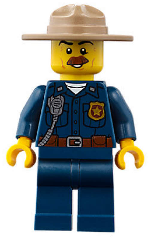 LEGO City Horská policejní stanice 60174