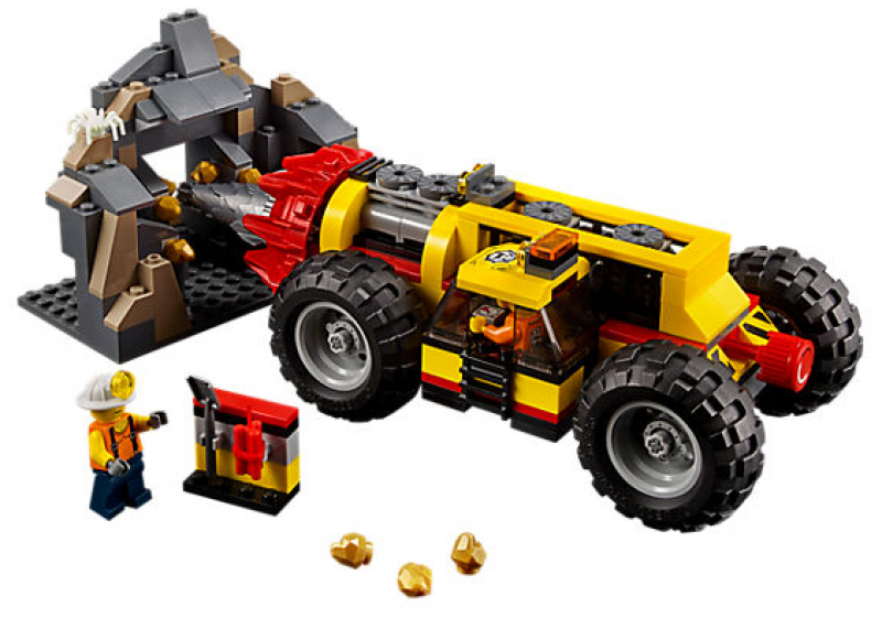 LEGO City Důlní těžební stroj 60186